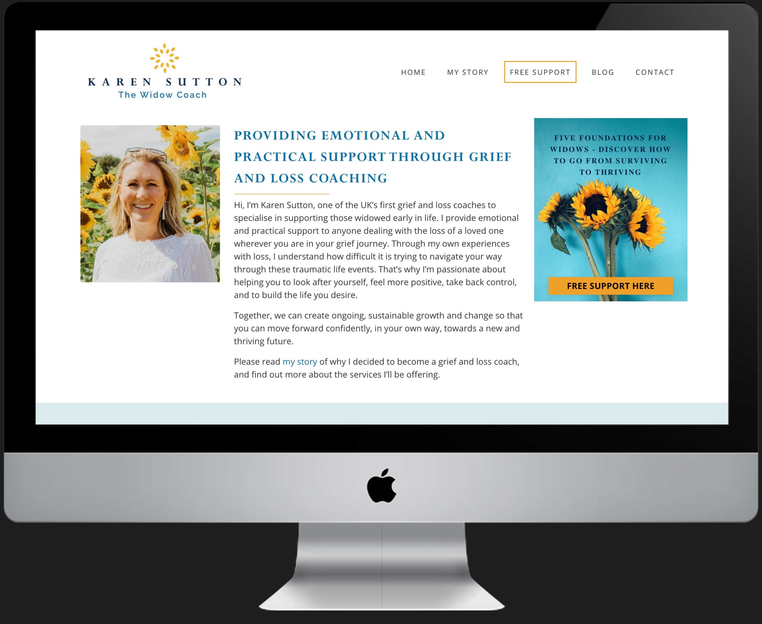 Your Personal Brand Website ready to promote